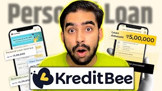 KreditBee Loan Kaise Le  KreditBee Personal Loan  KreditBee Loan App Review  KreditBee Loan App [upl. by Rochella105]