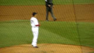 Hideki Okajima Coming Out of the Bullpen [upl. by Andre]