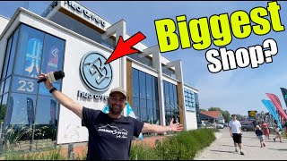 Biggest Windsurfing Shop in Europe  Hydrosfera Poland [upl. by Kylila704]