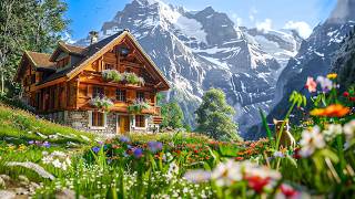 Gimmelwald  The most magical Swiss village 🇨🇭 Switzerland 4K [upl. by Icart]