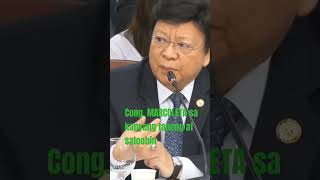 Cong MARCOLETA  tinanggal AKO SA LAHAT Ng aking committee to [upl. by Yrahcaz446]