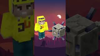 Techno gamerz vs Warden 🔥shorts minecraft technogamerz warden [upl. by Amaras197]