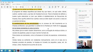 Oposiciones Personal de Servicios Tema 2 1 Desarrollo de los procesos de limpieza [upl. by Nireves]