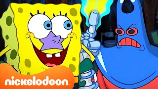 Губка Боб  Губка Боб спасает ситуацию на протяжении 60 МИНУТ 💥  Nickelodeon Cyrillic [upl. by Stockmon]