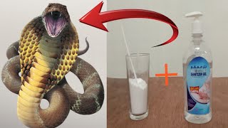 cooking soda  sugar  sanitizer snake bnao सांप कैसे बनाते हैं। [upl. by Krischer]