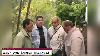 Sardinian throat singing aka Cantu a Tenore [upl. by Heringer436]