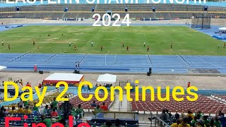 EASTERN ATHLETICS CHAMPIONSHIP 2024 DAY 2 FINALS CONTINUES [upl. by Zirkle489]