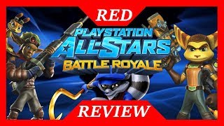 Playstation All Stars Battle Royale  Red Review [upl. by Kokaras]