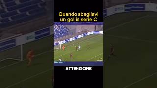 Quando ero scarso in serie C 🥲 scusa cartellone ❤️ calcio seriec [upl. by Juan]