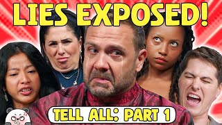 TELL ALL PART 1 Sarper EXPOSED By Past HOOKUP amp Ingi Speaks HIS TRUTH  90 Day Fiancé TOW [upl. by Kazmirci914]