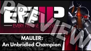 Mauler  An Unbridled Champion PREVIEW [upl. by Eceerahs]