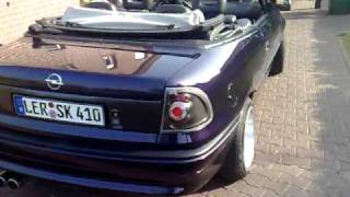 Opel Astra F Cabrio [upl. by Leoni]