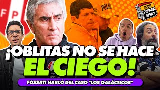 ¡OBLITAS NO SE HACE EL CIEGO ¿QUÉ PASARÁ AYER [upl. by Carroll]