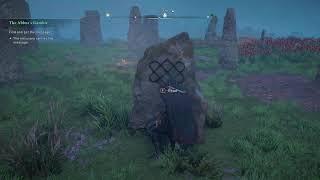 Assassins Creed Valhalla  Cent  Standing Stone  Medeuuage Megaliths [upl. by Melan790]