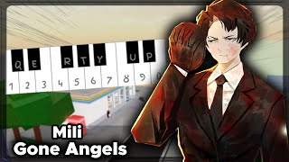 Mili  quotGone Angelsquot  Advanced Piano Cover Jujutsu Shenanigans [upl. by Ynottirb611]