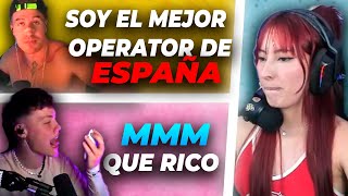 ZOK3R Dice Que es El MEJOR OPERATOR de ESPAÑA 25  Mejores Clips Valorant Español [upl. by Eddi303]