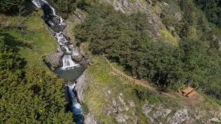 Alpinsteig Partschinser Wasserfall  Wandern in Südtirol [upl. by Acinorev]