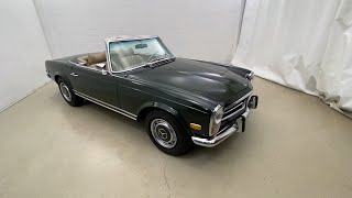 For sale  1971 Mercedes 280SL showroom [upl. by Ailegra665]