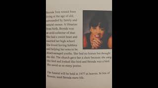 Rest in Peace Brenda [upl. by Upton]