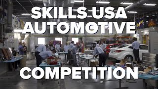 Skills USA Automotive Competition [upl. by Ashil68]