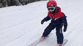 Ski en famille Arcs 1800  Février 2018 [upl. by Leandre990]