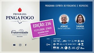 236 Pinga Fogo com Jorge Elarrat [upl. by Elbas]