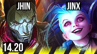 JHIN amp Janna vs JINX amp Senna ADC  Godlike 1449  EUW Master  1420 [upl. by Ignacia]