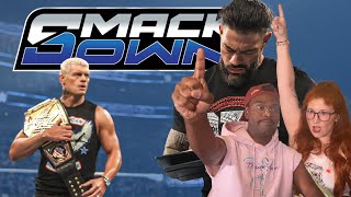 WWE Smackdown 9132024 live reaction [upl. by Ardnuasal]