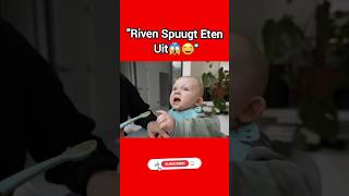 Riven Spuugt Eten Uit😱😂 [upl. by Berta]