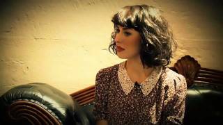 Kimbra interview by EntertainMe [upl. by Ladnor]