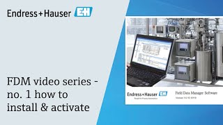 FDM video series  no1  How to install and activate FDM [upl. by Atilal]