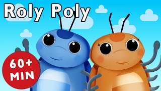 Roly Poly and More  Nursery Rhymes from Mother Goose Club [upl. by Glarum]