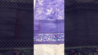 Beautiful Lilac Dress with Stylish Designing kanwalrohail new youtubeshorts [upl. by Allys]