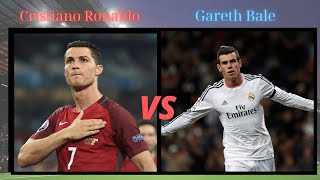 Bale vs Ronaldo Who’s the Fastest [upl. by Anitsirc]