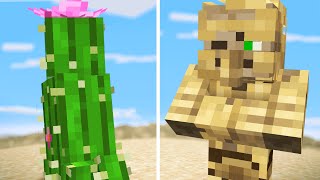 We made Minecraft Mobs from the Desert [upl. by Tiat700]