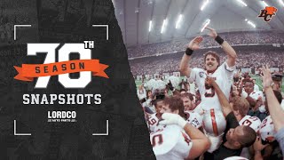 BC Lions 70th Season Snapshots  VENUES [upl. by Nomled]