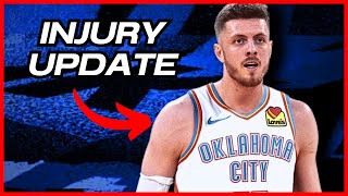 HOW THE HARTENSTEIN INJURY IMPACTS THE THUNDER [upl. by Neerihs861]