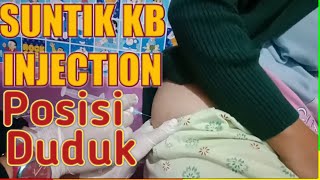 SUNTIK KB INJZECTION 1amp3 BULAN DI DUNIA BIDAN [upl. by Dinan]