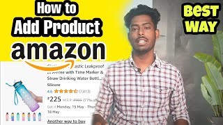 How to Add Product on Amazon seller  Sell your Products on Amazon Tamil AmazonSellerUniversity [upl. by Yssak228]