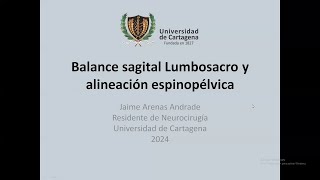 Balance sagital lumbosacro y alineación espinopélvica [upl. by Eenaffit272]