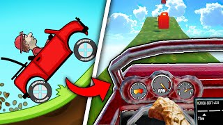 I Made Hill Climb Racing but in First Person [upl. by Acinej]