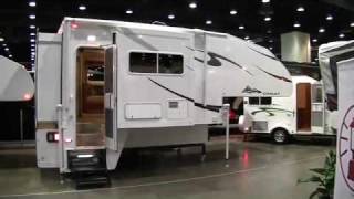 Chalet TS116 Triple Slide Truck Camper [upl. by Noraj]