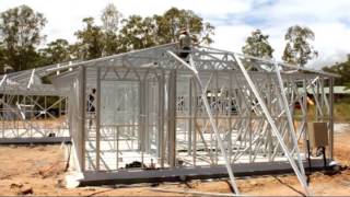 Queensland Steel House Frames [upl. by Beane]