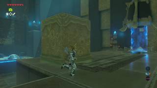 Zelda Breath of the Wild Guide Shae Loya Shrine  Aim For The Moment Walkthrough [upl. by Arocat919]