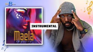 Emmerson  Maela Instrumental SalBuzz Official Instrumentals [upl. by Shulem]