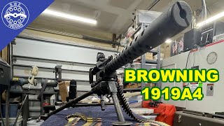 Browning 1919 [upl. by Aelak]