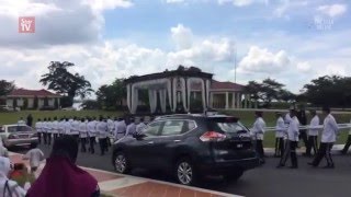 Funeral of Tunku Laksamana Johor falls on Sunday [upl. by Boland50]