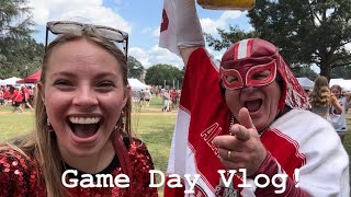 Texas Vs Alabama Game Day Vlog [upl. by Fowle75]