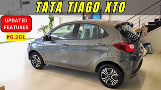 2024 New Tata Tiago XTO ❤️ Review On Road Price Features  New Tiago  nitin ghule [upl. by Ettezel]