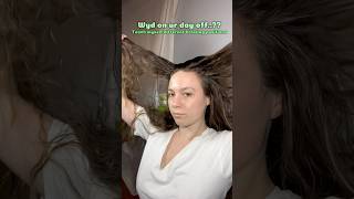 Hair therapy is the best💚practice makes perfect hairtherapy hairstyle hairtutorial braids fyp [upl. by Lisetta]